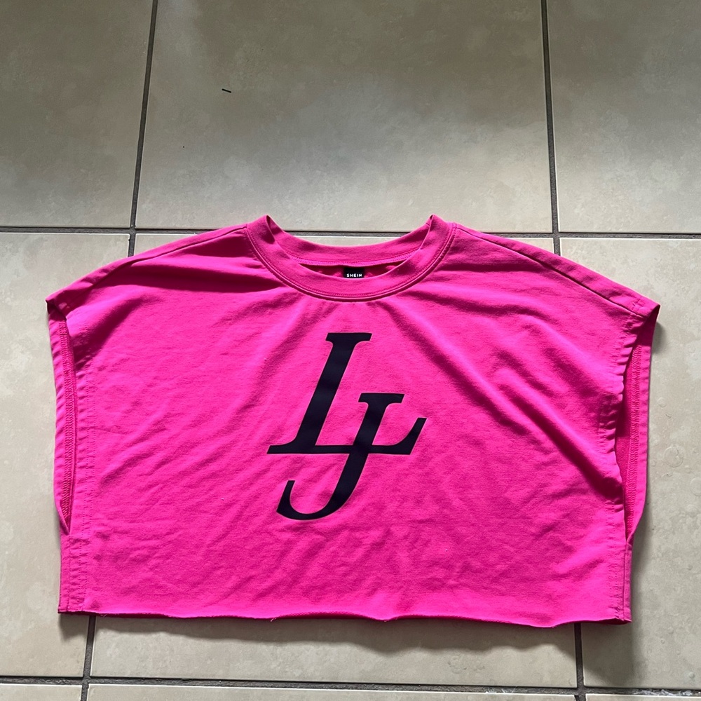 2023 LJ Crop Top